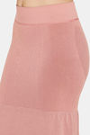Zivame All Day Flared Mermaid Reversible Saree Shapewear - Salmon Maroon — thumbnail 12